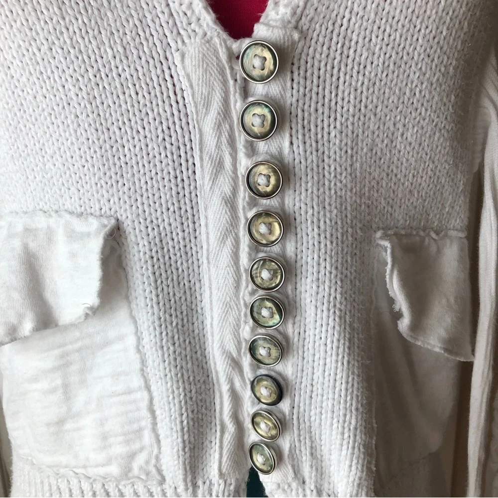 Pure Handknit sweater, size s/m - Picture 3 of 9